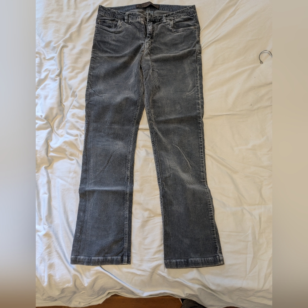 Territory Ahead Blue-Grey corduroy jeans - size 10